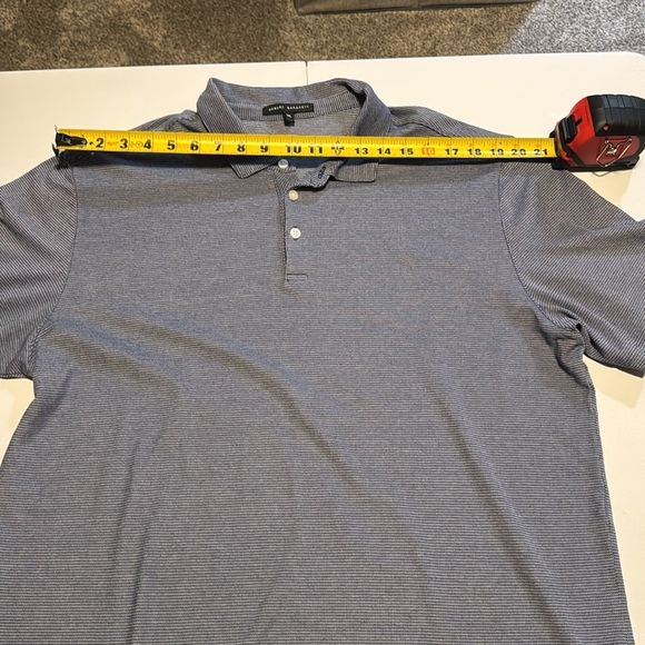 Robert Barakett Classic Navy Polo Shirt - Picture 3 of 6